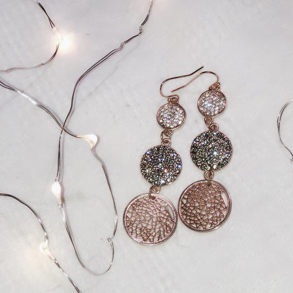 Glam Earrings - Picture 2 of 2